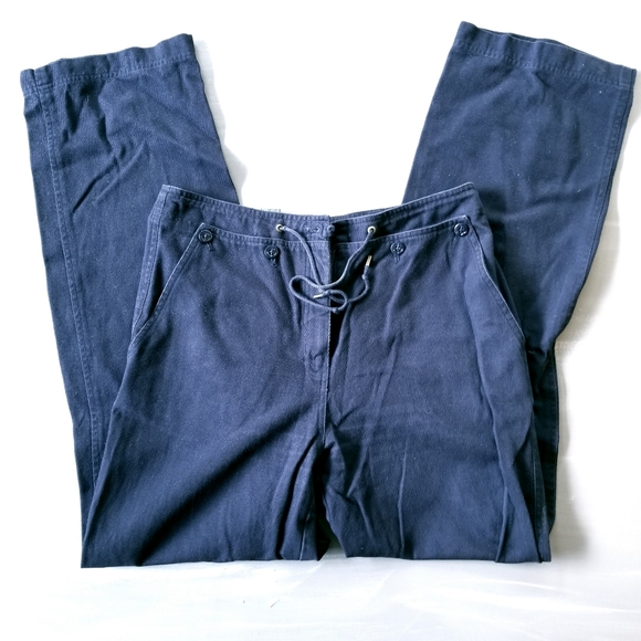 Lauren Ralph Lauren Pants - Lauren Ralph Lauren Woven SailorFlap Pant